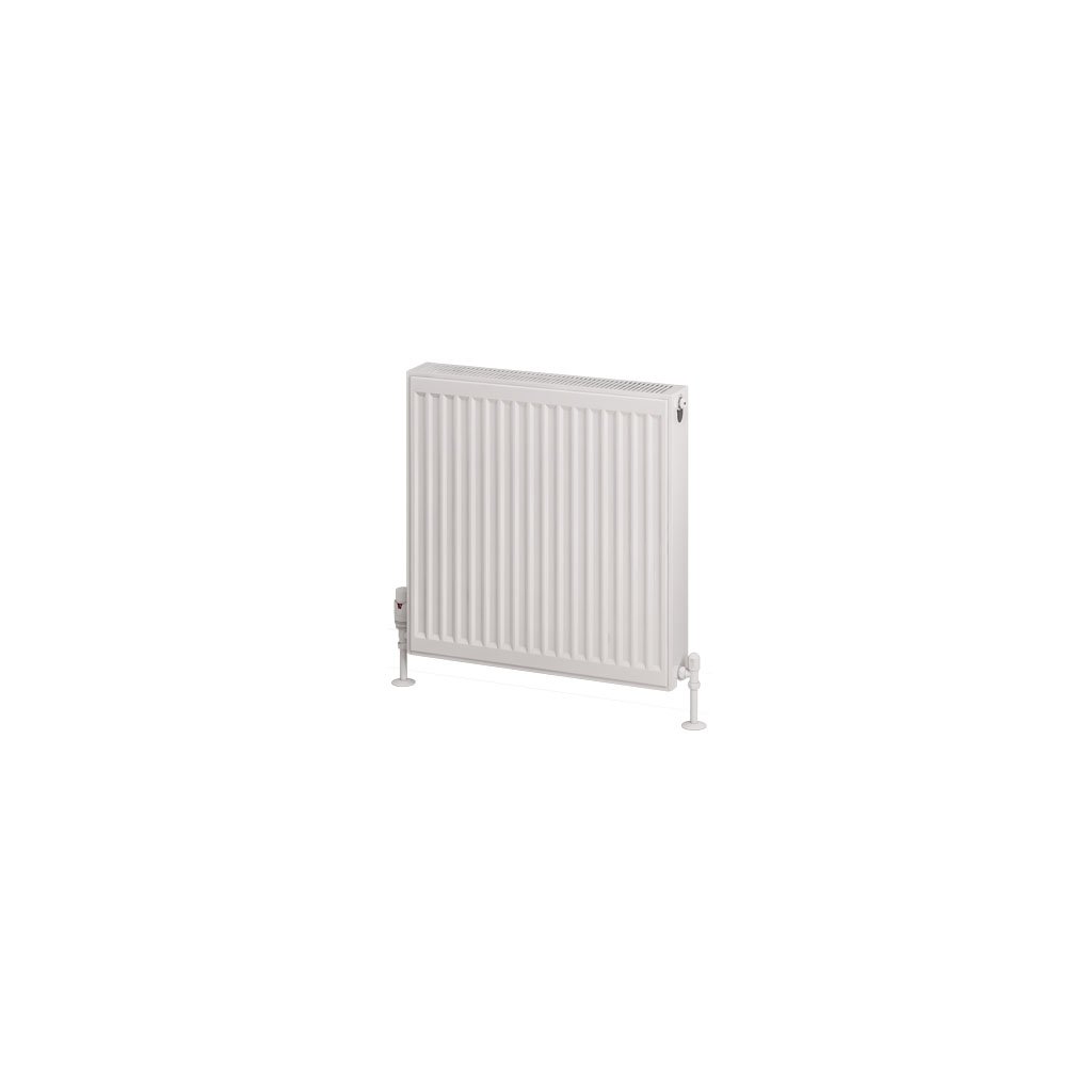 Type 22 Compact Panel Radiator 600 x 600 Gloss White