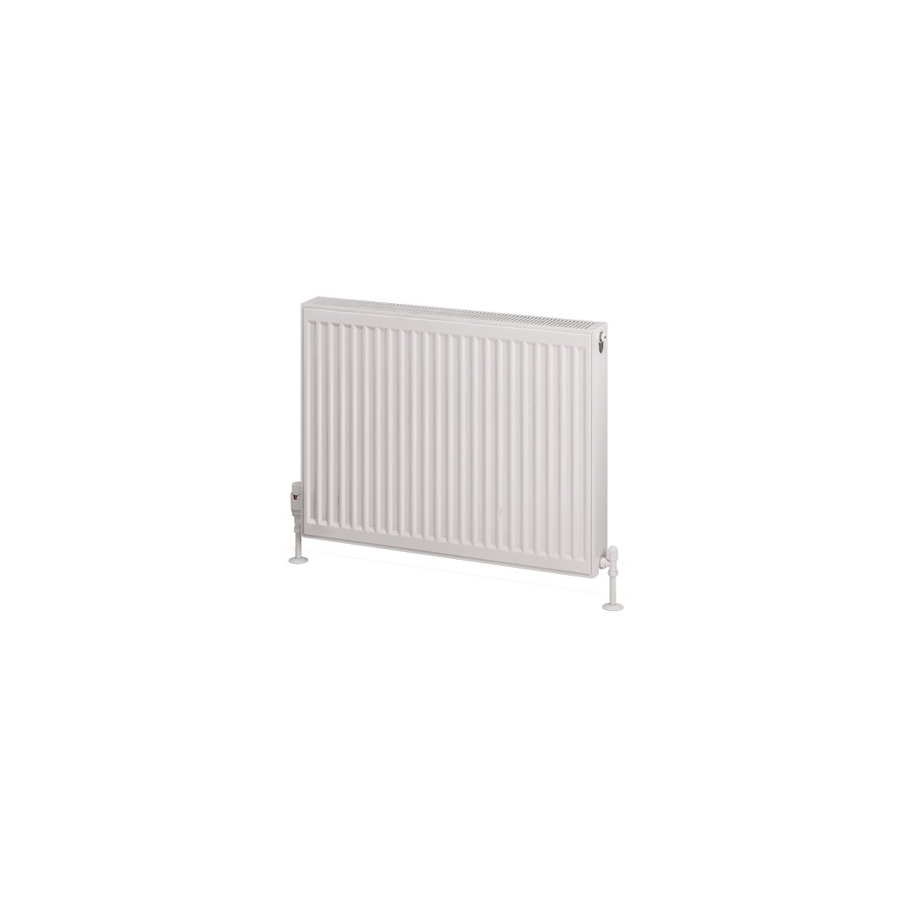 Type 22 Compact Panel Radiator 600 x 800 Gloss White