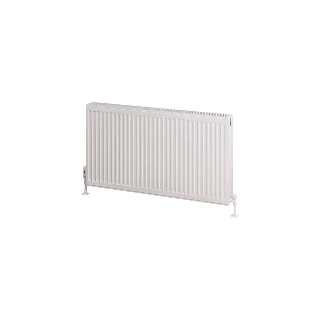 Type 22 Compact Panel Radiator 600 x 1100 Gloss White