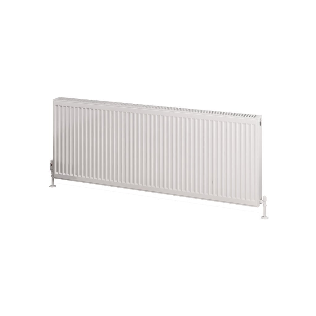 Type 22 Compact Panel Radiator 600 x 1600 Gloss White