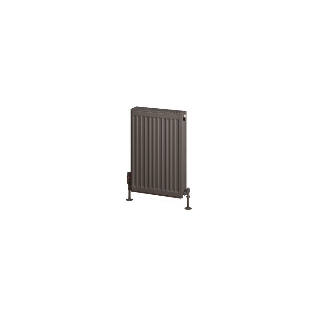 Type 22 Compact Panel Radiator 600 x 400 Matt Anthracite