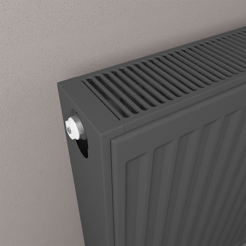 Type 22 Compact Panel Radiator 600 x 400 Matt Anthracite