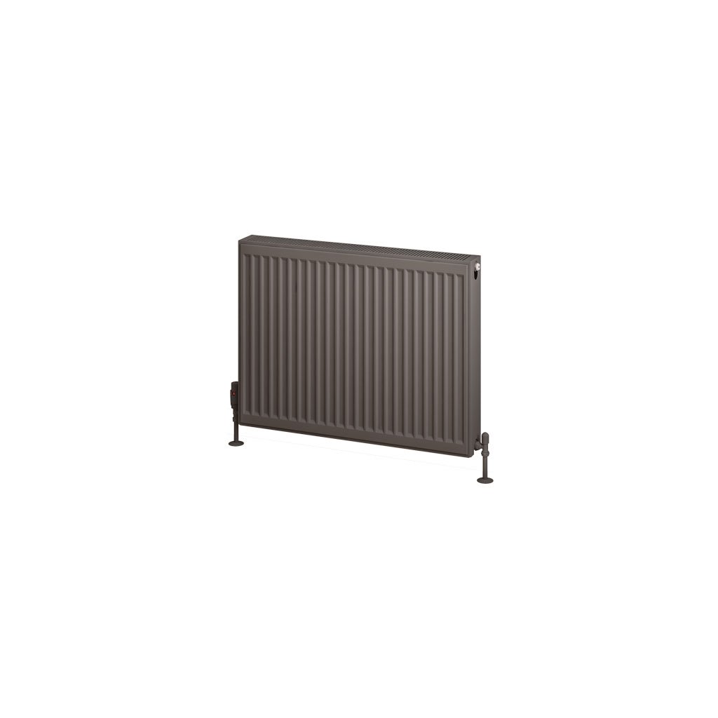 Type 22 Compact Panel Radiator 600 x 800 Matt Anthracite