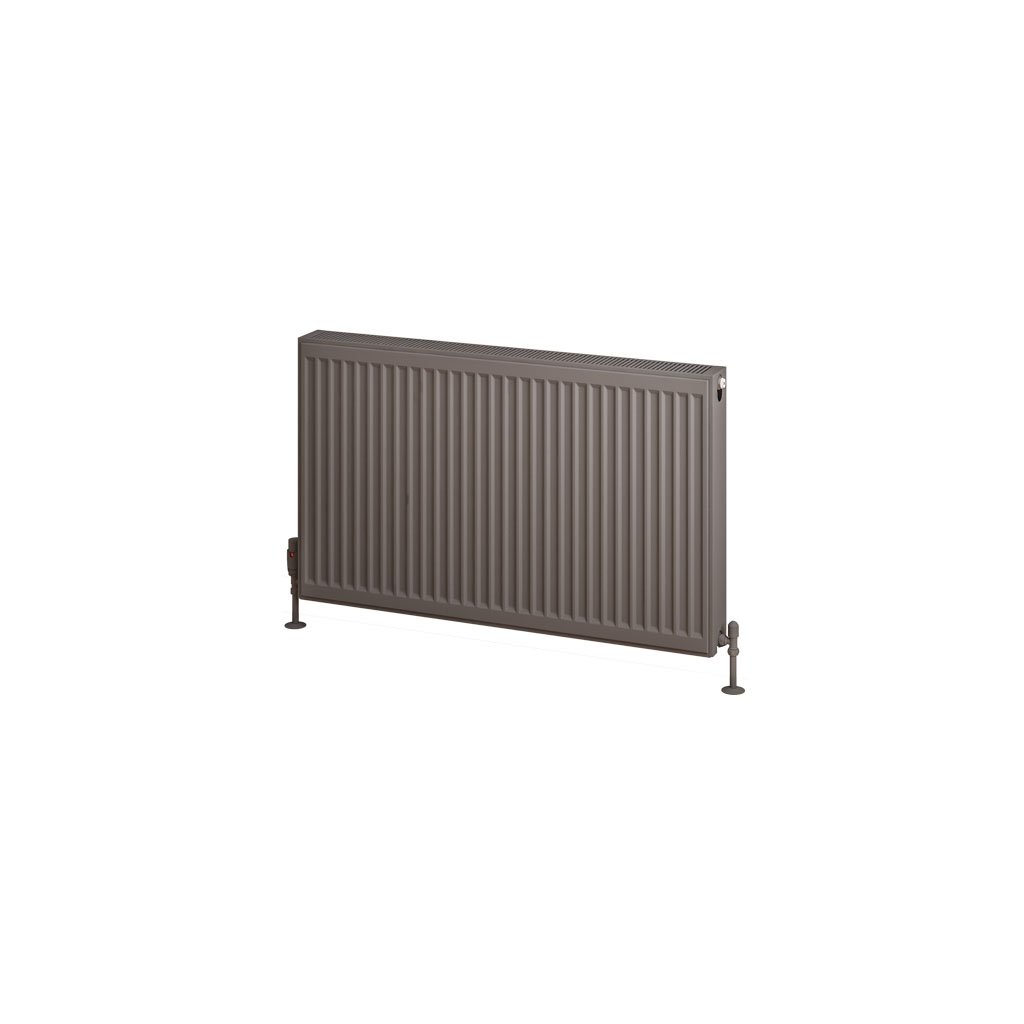 Type 22 Compact Panel Radiator 600 x 1000 Matt Anthracite