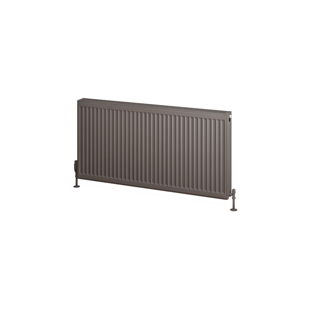 Type 22 Compact Panel Radiator 600 x 1200 Matt Anthracite