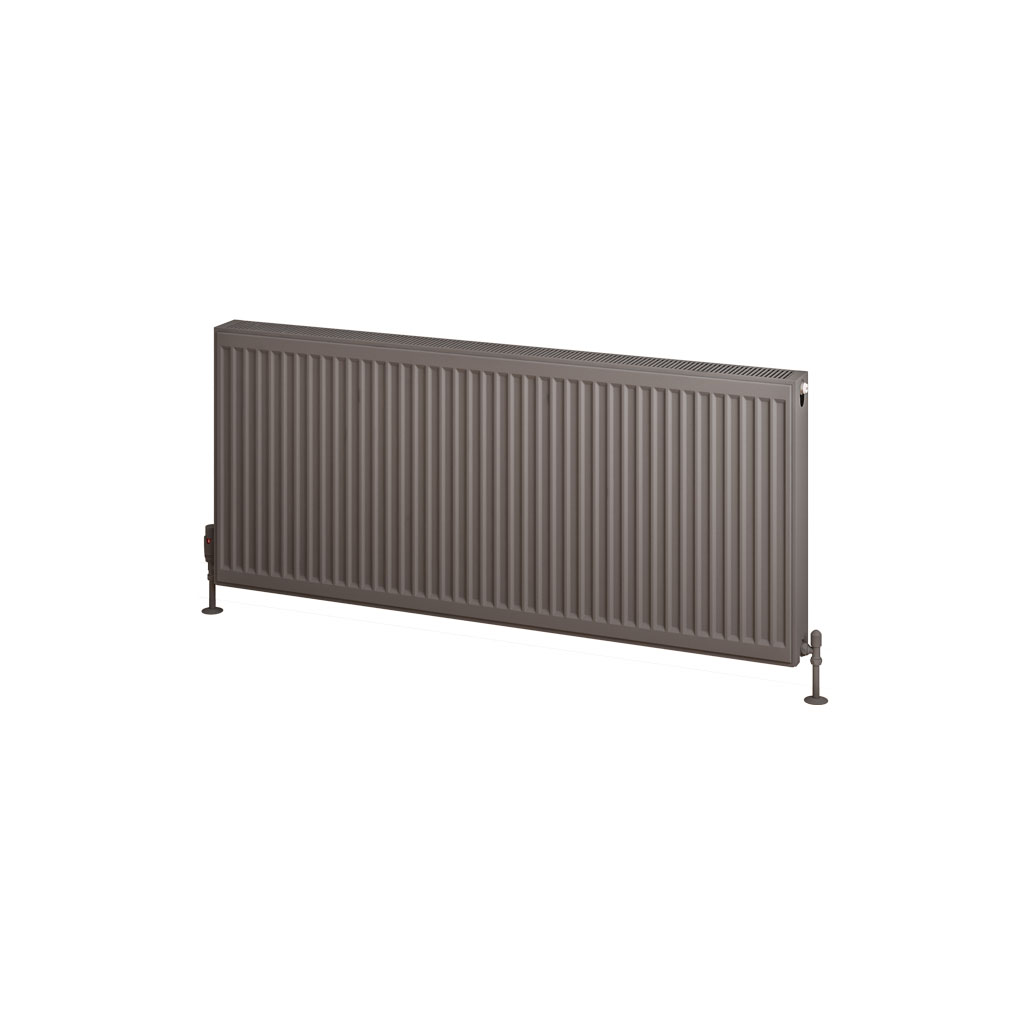 Type 22 Compact Panel Radiator 600 x 1400 Matt Anthracite