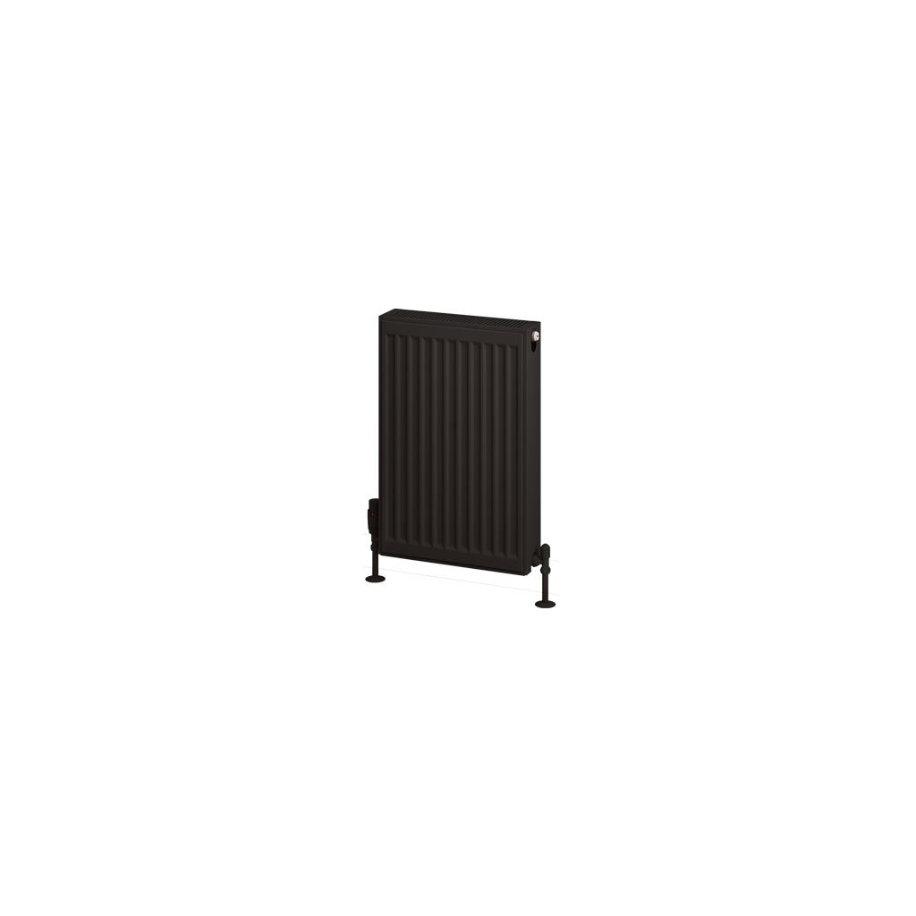 Type 22 Compact Panel Radiator 600 x 400 Matt Black