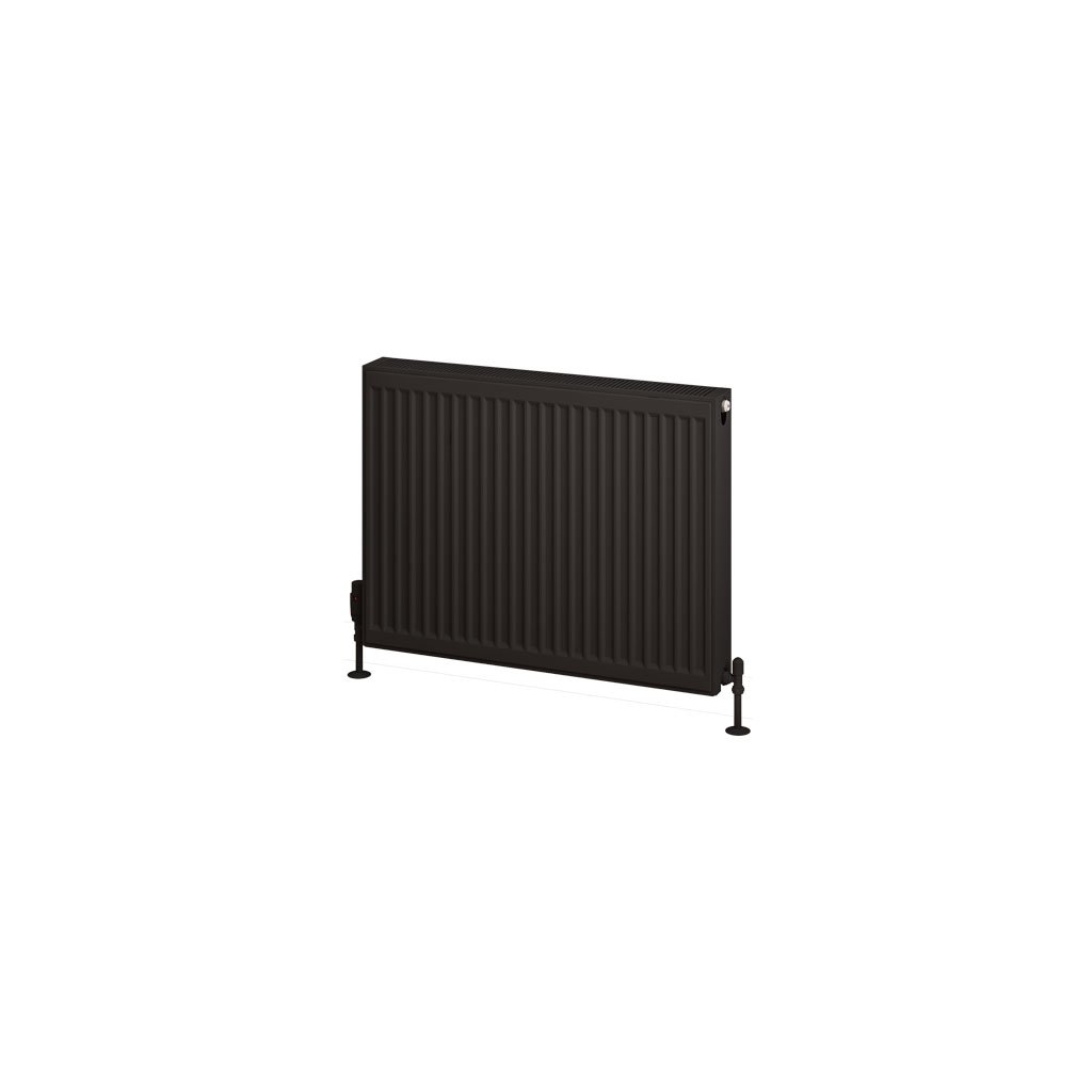 Type 22 Compact Panel Radiator 600 x 800 Matt Black