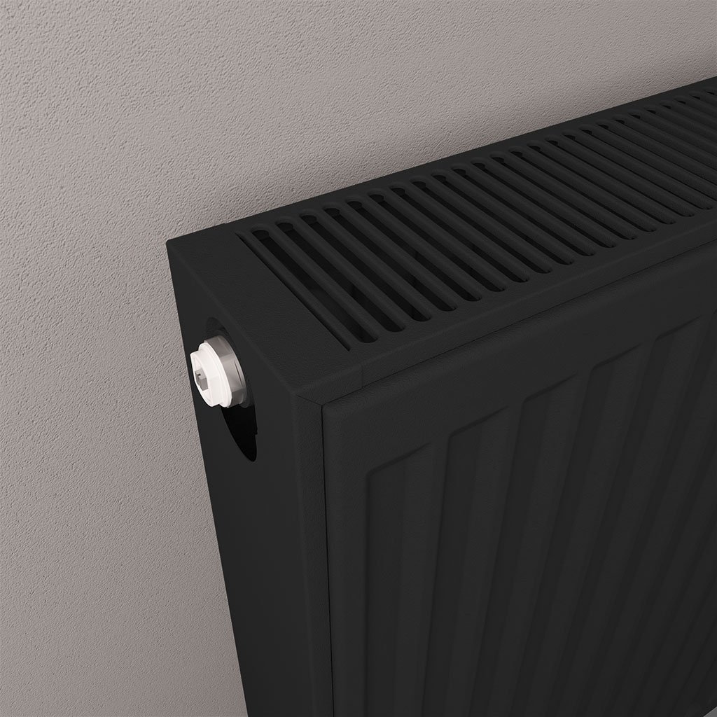 Type 22 Compact Panel Radiator 600 x 800 Matt Black