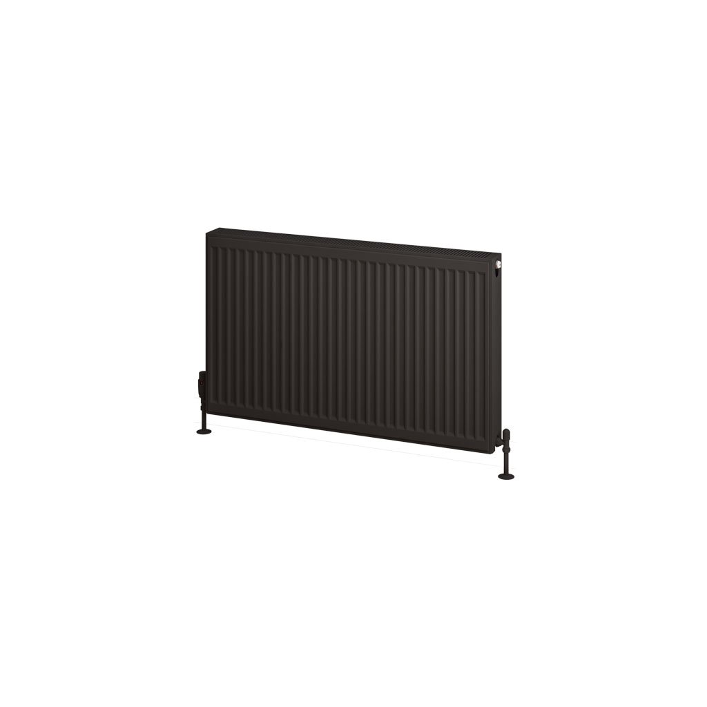 Type 22 Compact Panel Radiator 600 x 1000 Matt Black