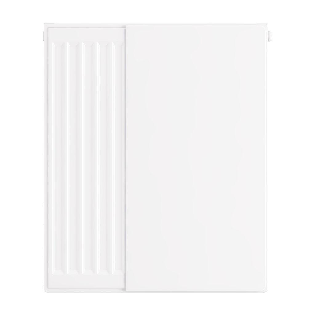 Flat Cover Plate 600 x 500 Gloss White