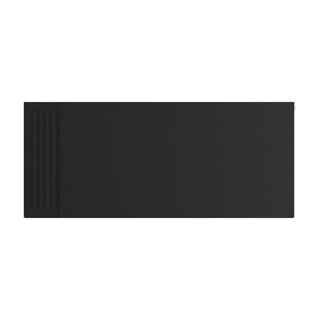 Flat Cover Plate 600 x 1400 Matt Black