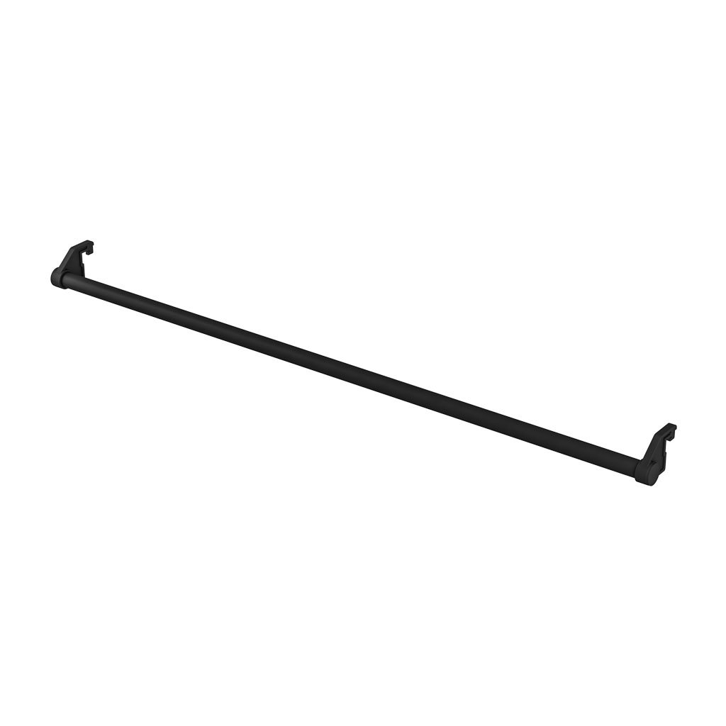 Compact Pan.Rad. T.Hanger 890mm. for 1000mm. Rad Black