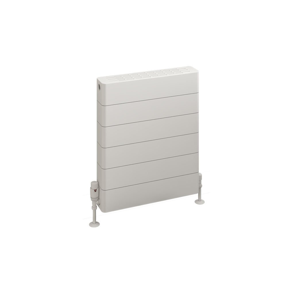 Keynsham Type 22 Panel Radiator 600 x 500 with Lined Designer Cover Gloss White