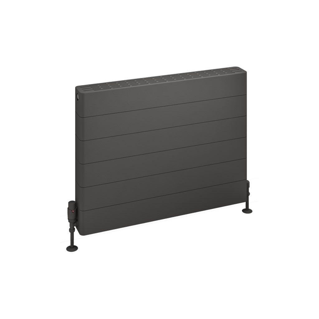 Keynsham Type 22 Panel Radiator 600 x 800 with Lined Designer Cover Matt Anthracite