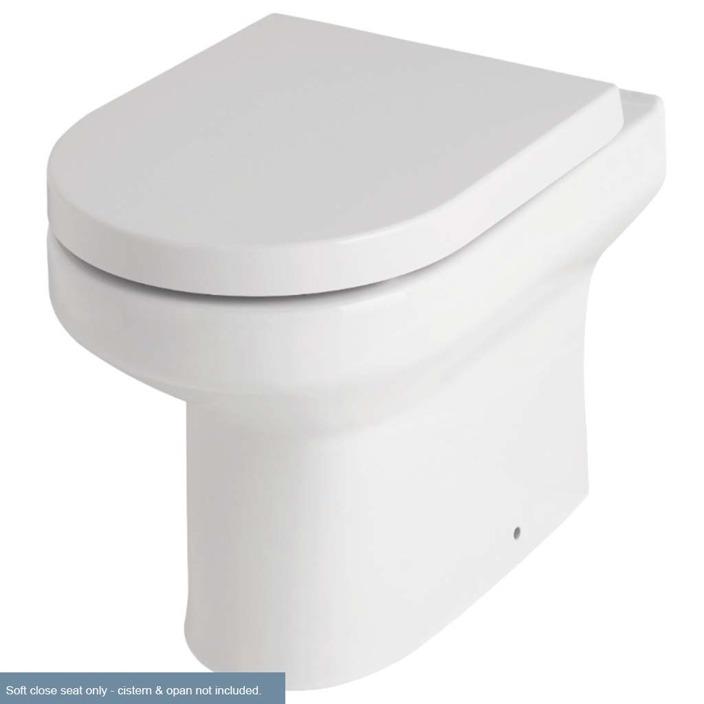 Kenley Soft Close Toilet Seat - White