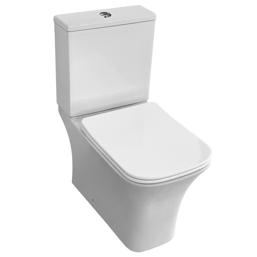 Beddington Cistern with Fittings - White