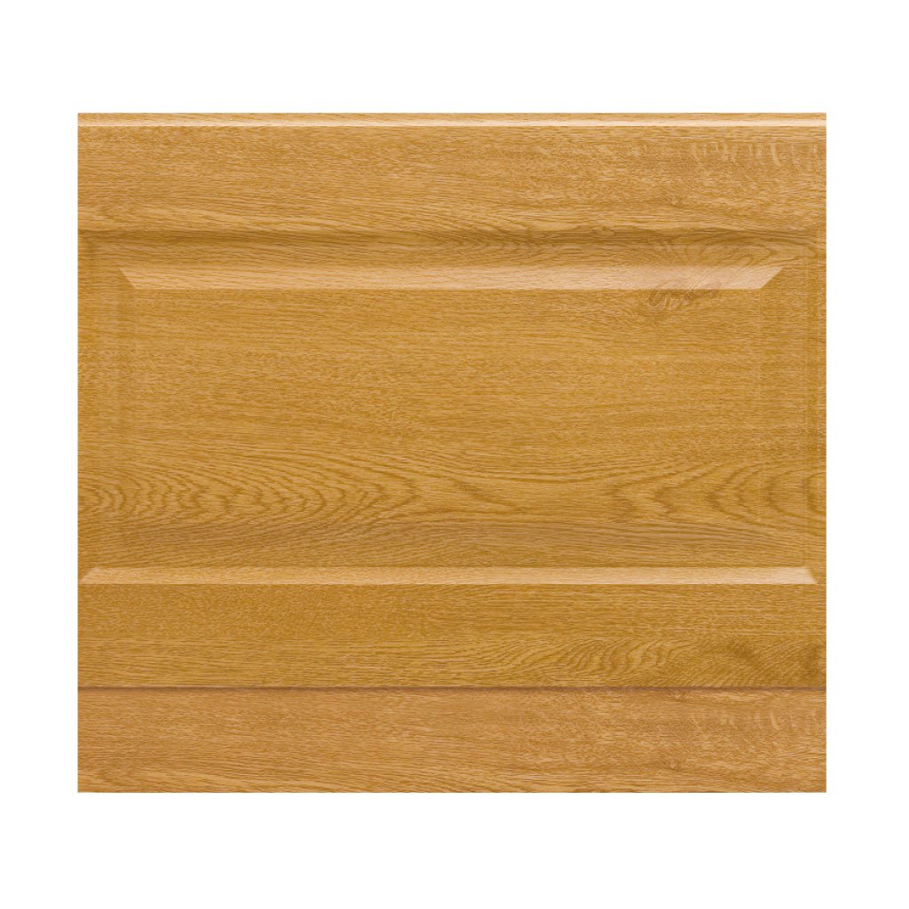 Acer 700 end panel 700x450-575mm -Natural oak