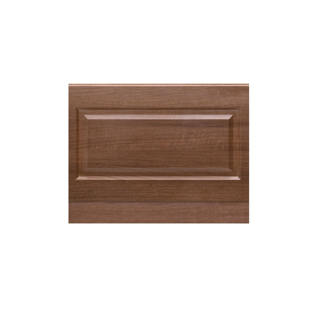 Acer 750 end panel 750x450-575mm -Dark walnut