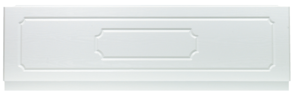 Sherwood original 1800 front bath panel 1800x450-575mm - White Ash