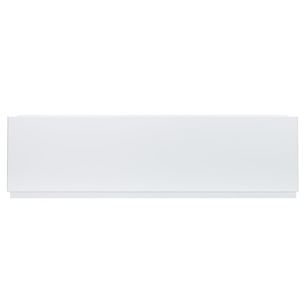 Diamante 1700 front panel 1700x450-575mm - White