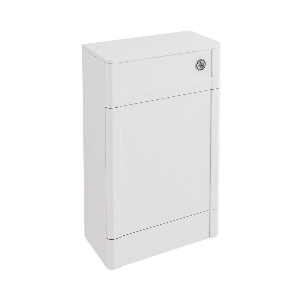 Hardwick 50cm(W) x 250cm(D) WC Unit - Matt White