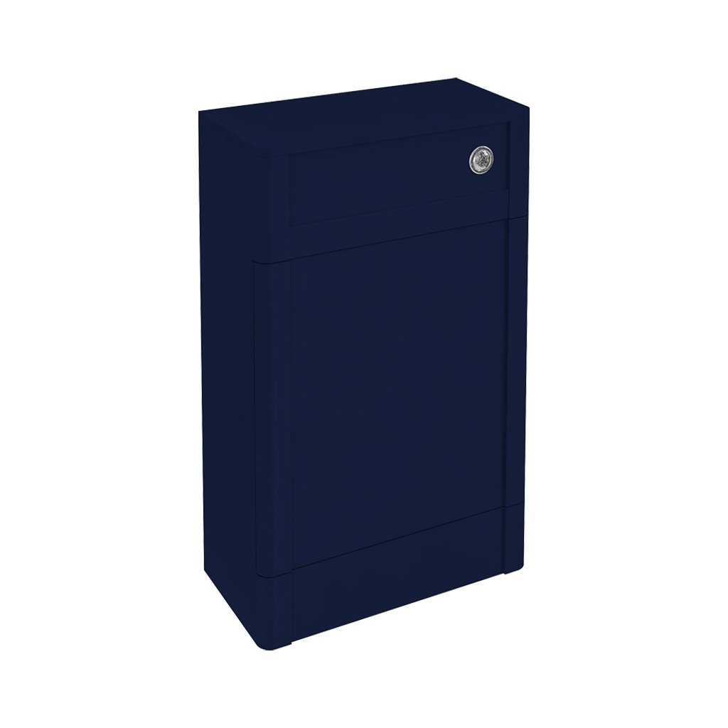 Hardwick 50cm(W) x 250cm(D) WC Unit - Matt Blue 