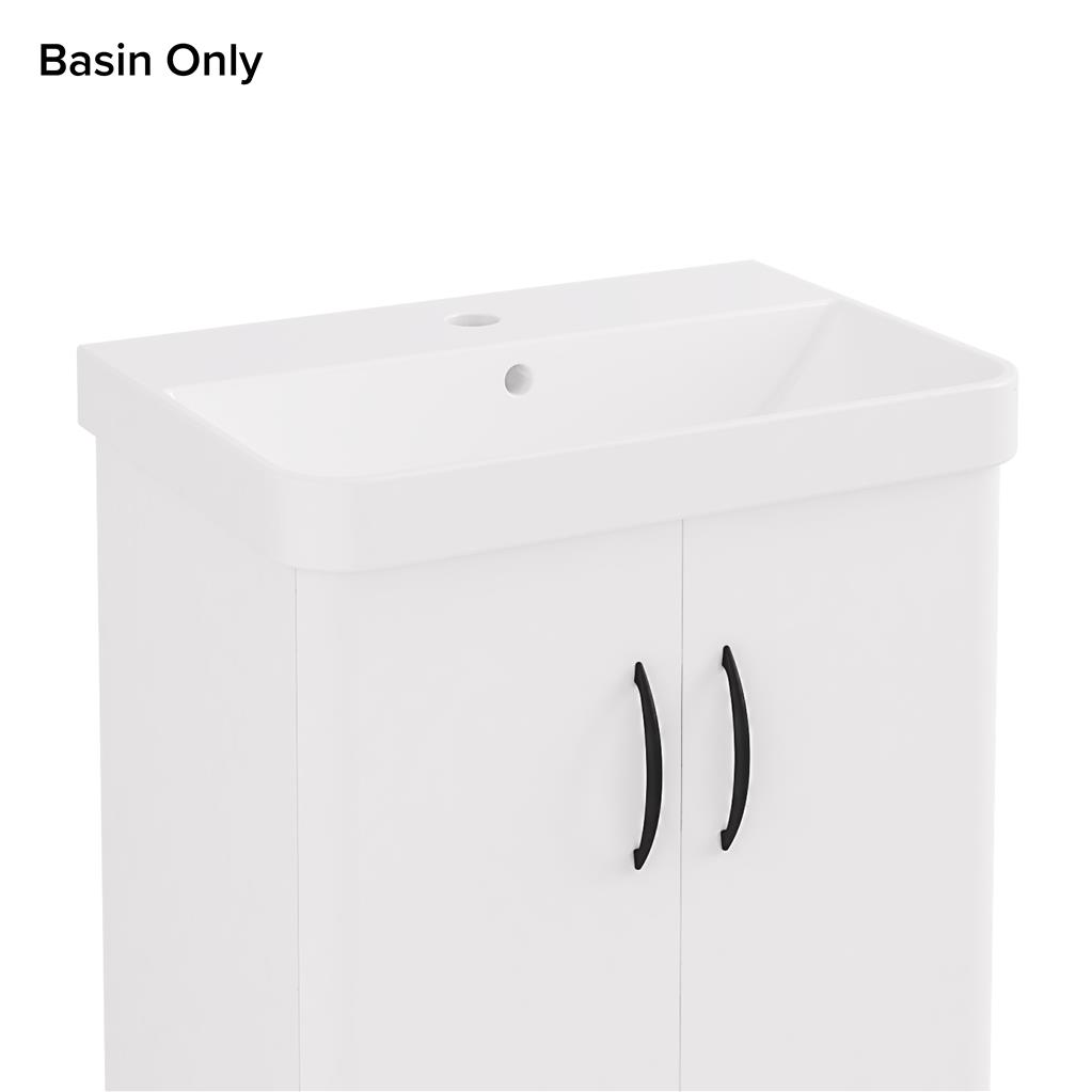 Cavone II 35cm x 50cm 1 Tap Hole 

Ceramic Basin - White