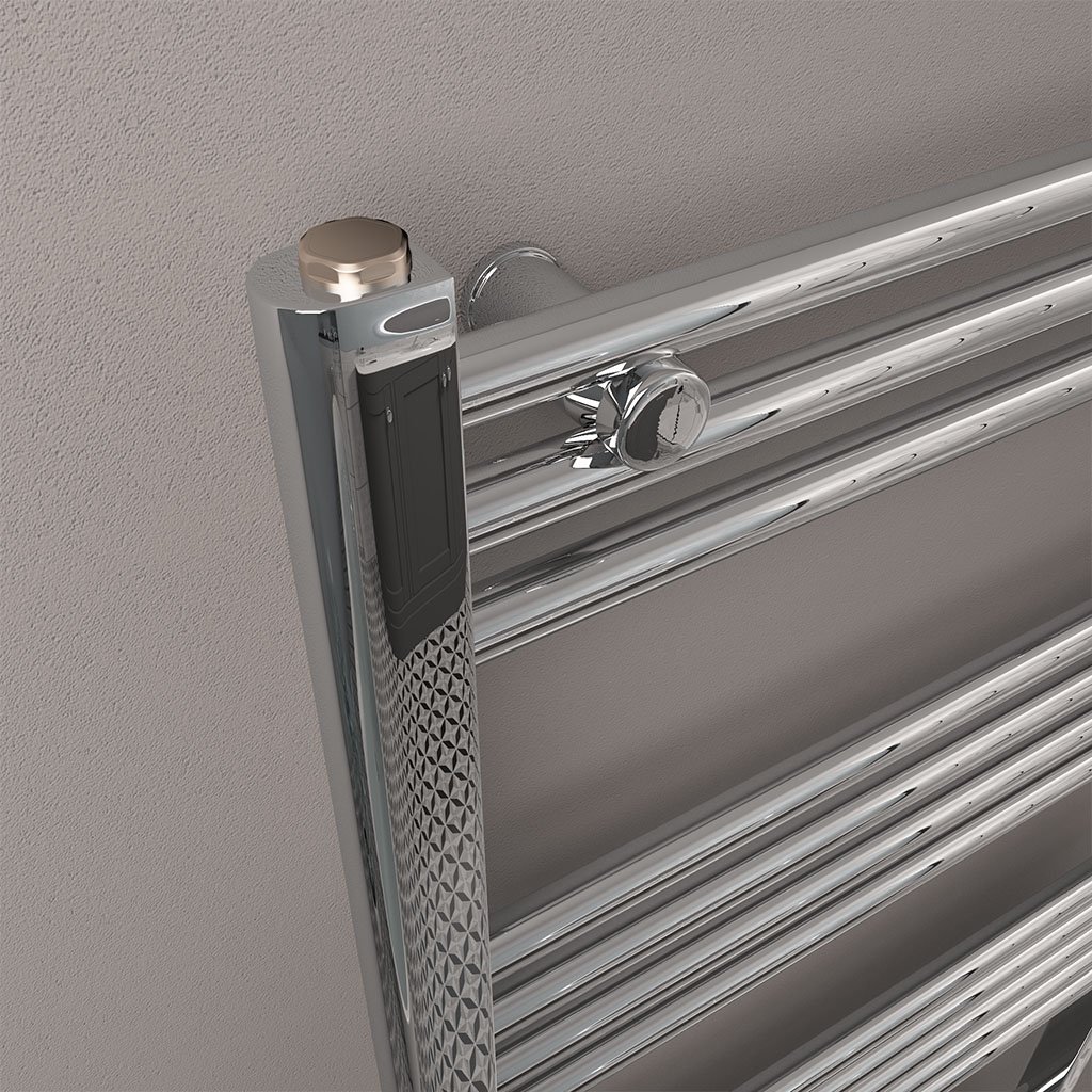 Wendover Straight Multirail 800 x 400 Chrome