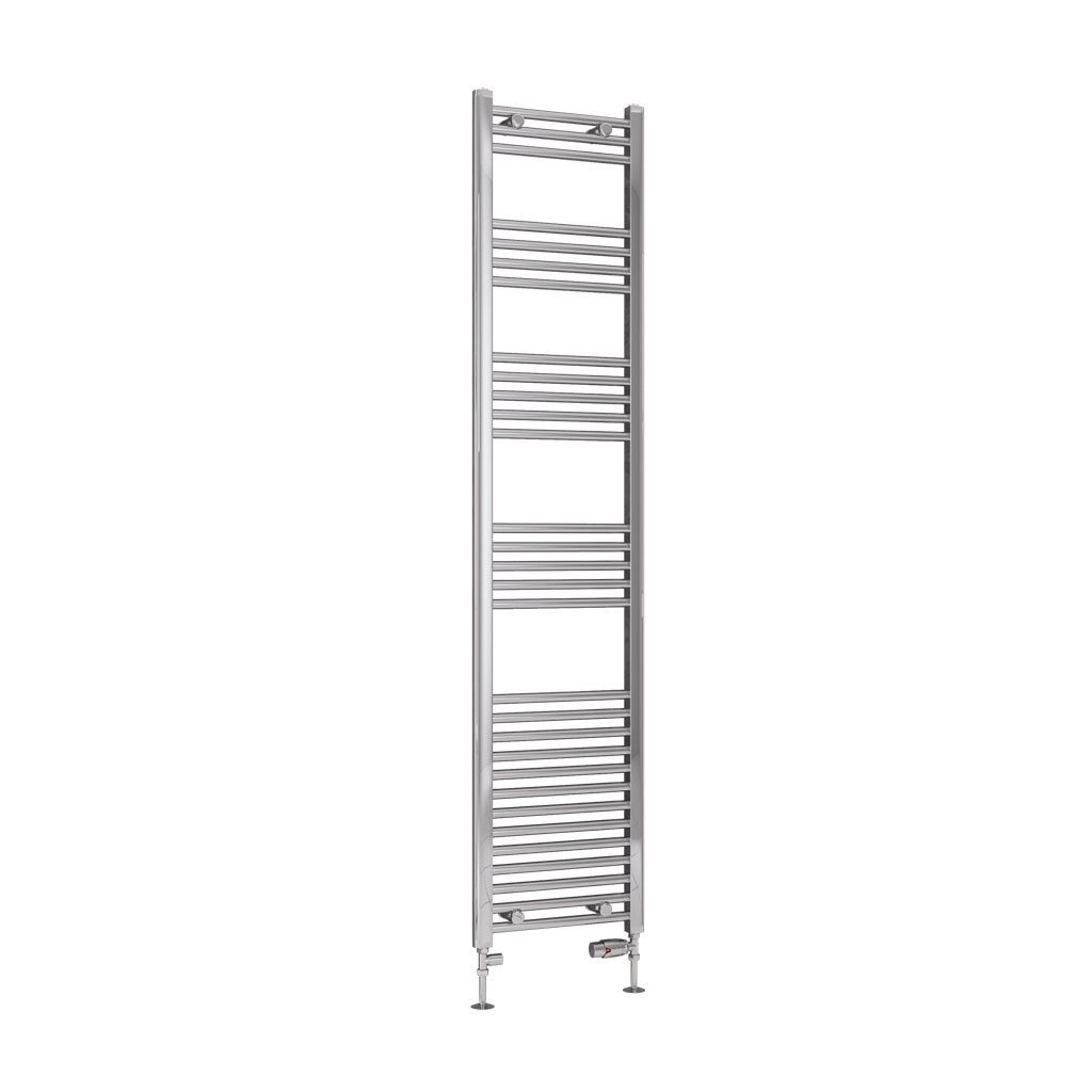 Wendover Straight Multirail 1800 x 400 Chrome