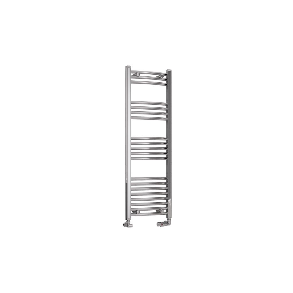 Wendover Curved Multirail 1200 x 400 Chrome