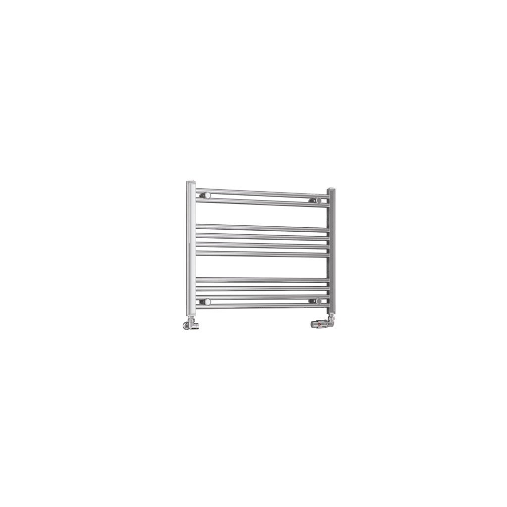 Wendover Straight Multirail 600 x 750 Chrome