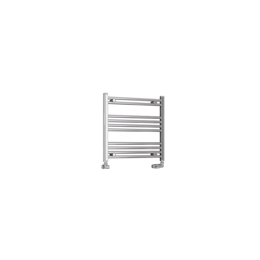 Wendover Straight Multirail 600 x 600 Chrome