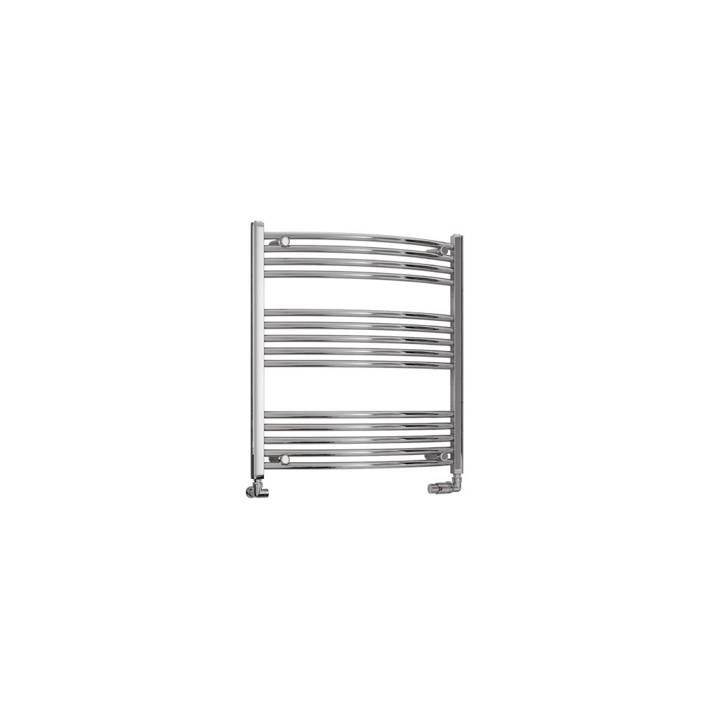 Wendover Curved Multirail 800 x 750 Chrome