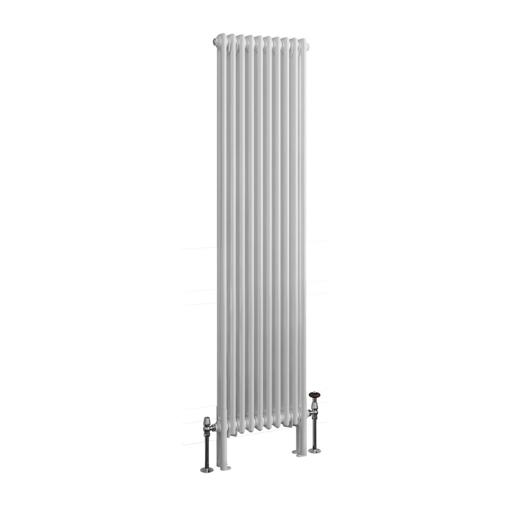 Imperia 2 Column Radiator 1800 x 470mm Gloss White