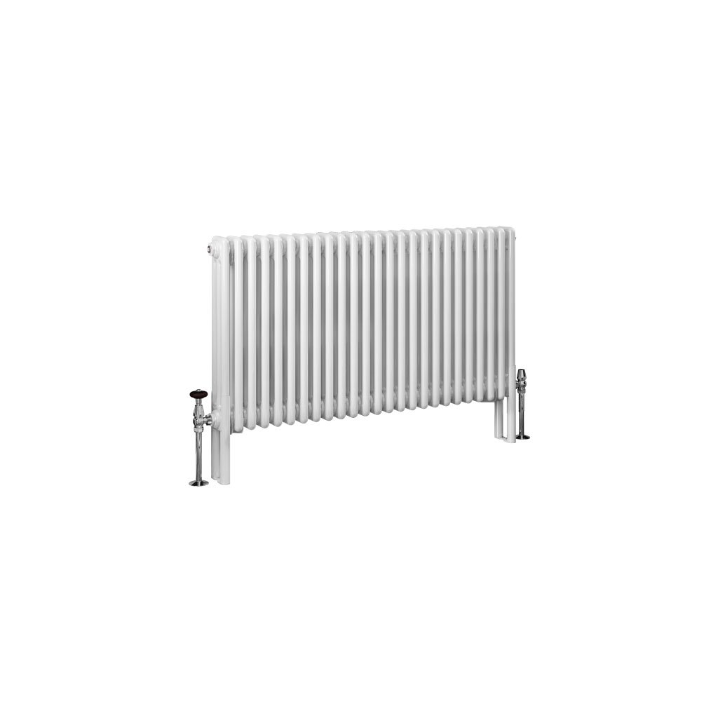 Imperia 3 Column Radiator 600 x 1145mm Gloss White