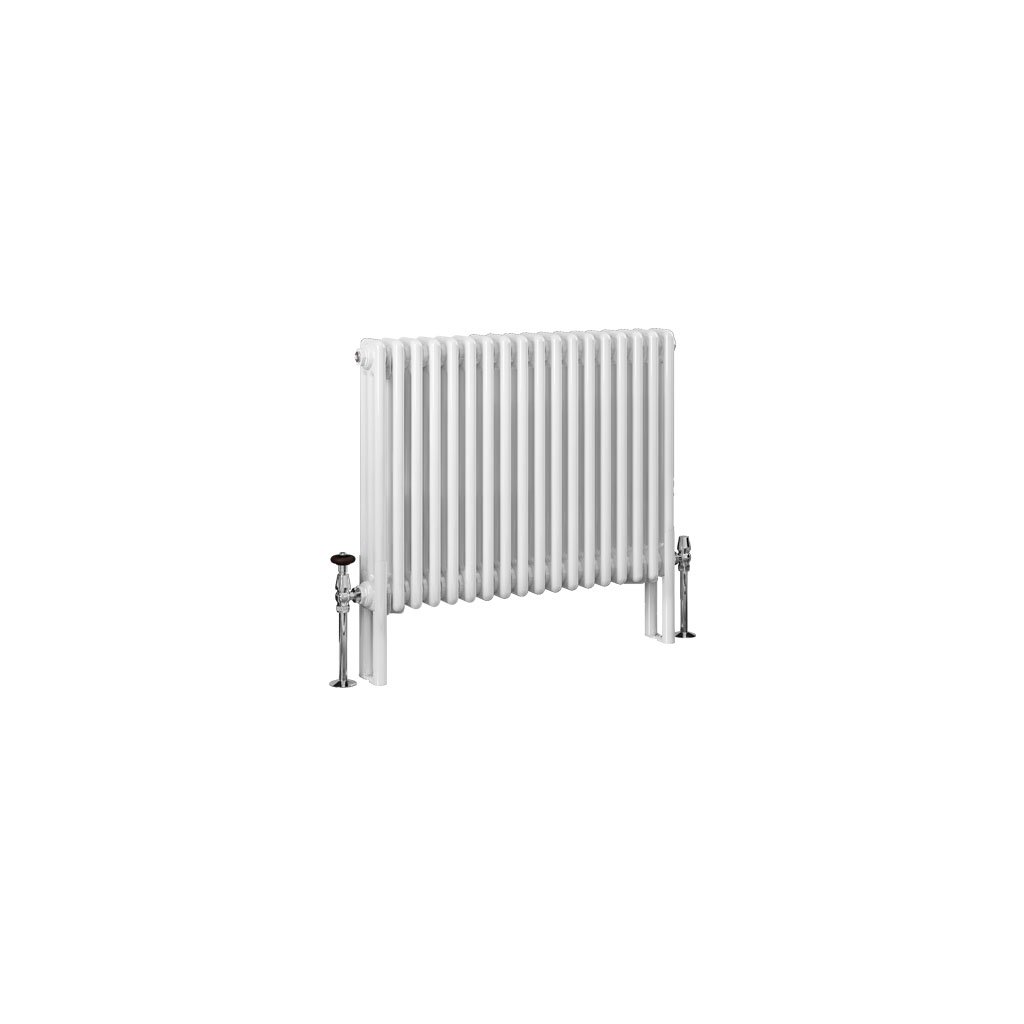 Imperia 3 Column Radiator 600 x 830mm Gloss White