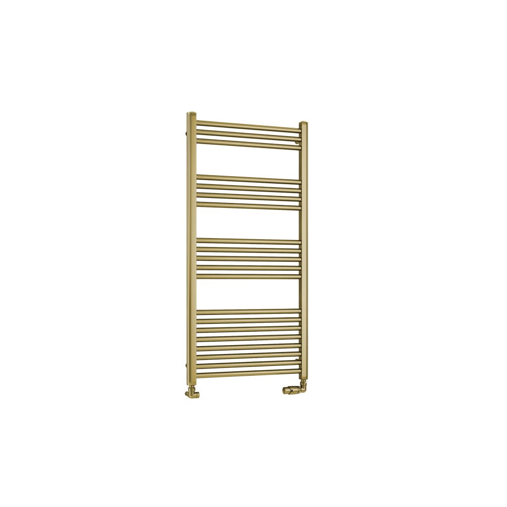 Wendover Straight Multirail 1200 x 600 Brushed Brass