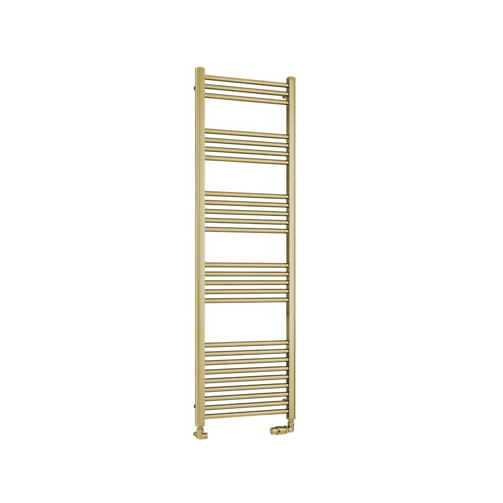 Wendover Straight Multirail 1600 x 500 Brushed Brass