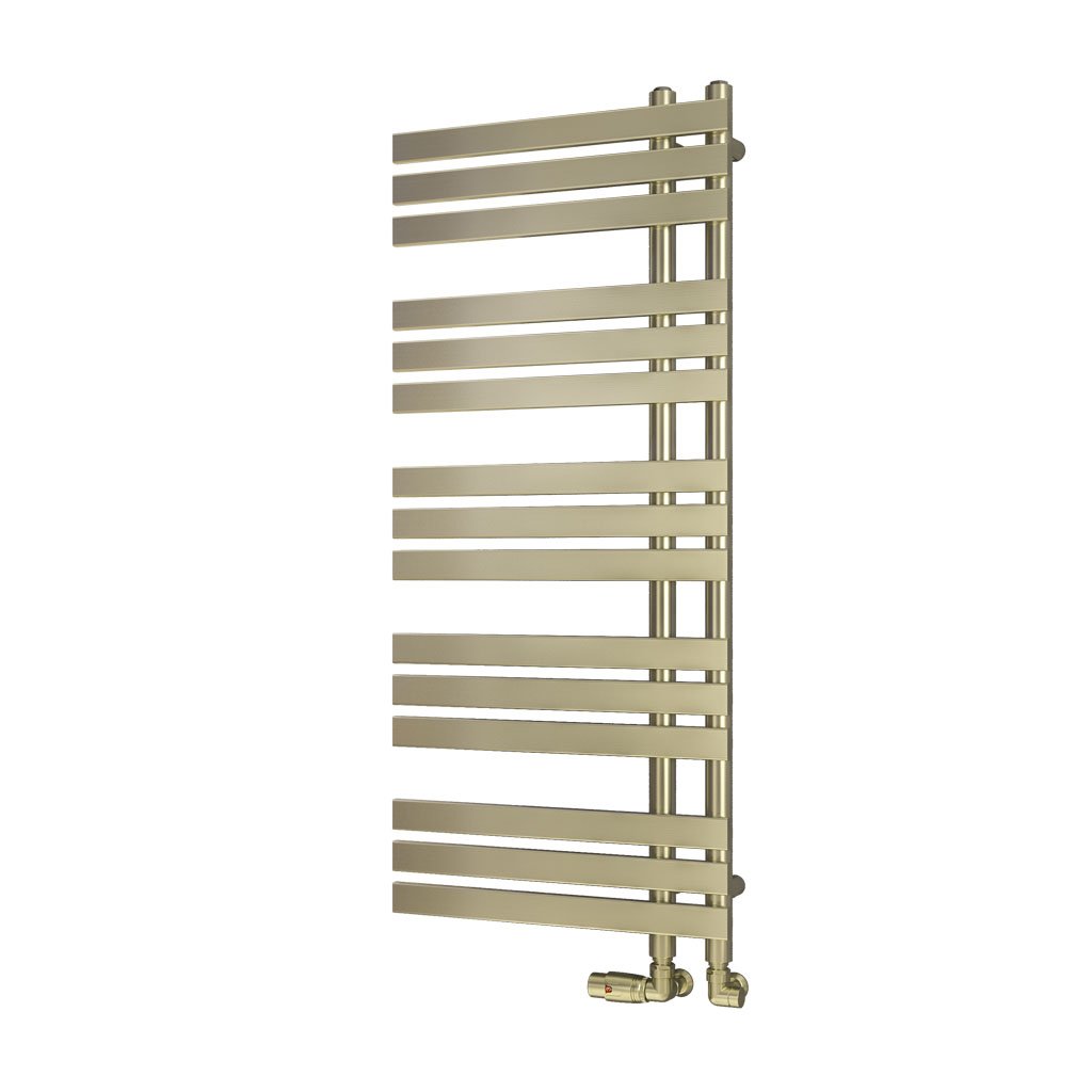 New Leonardo 1200 x 500 Brushed Brass