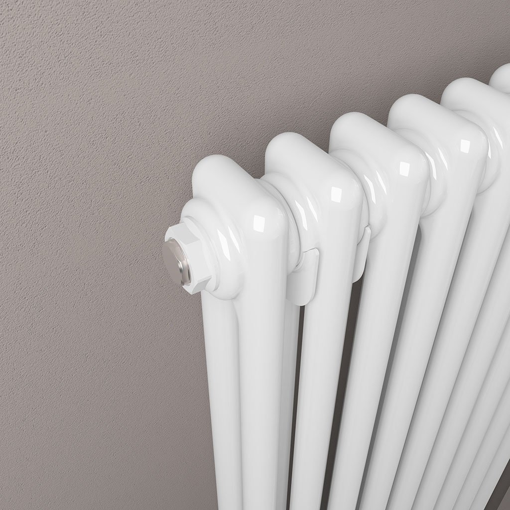 Imperia 2 Column Radiator 300 x 1370mm Gloss White