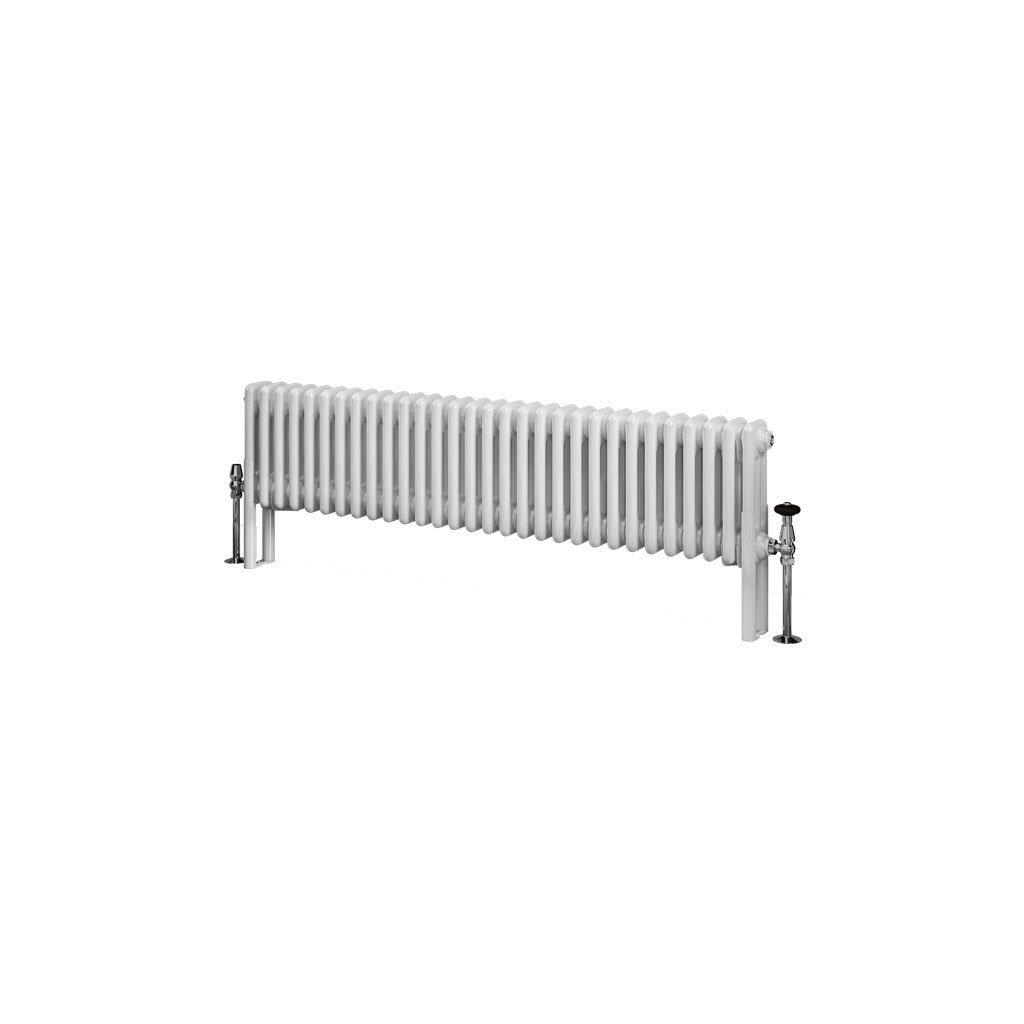 Imperia 3 Column Radiator 300 x 1370mm Gloss White