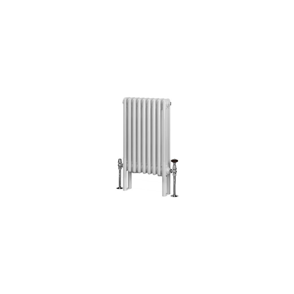 Imperia 3 Column Radiator 600 x 425mm Gloss White