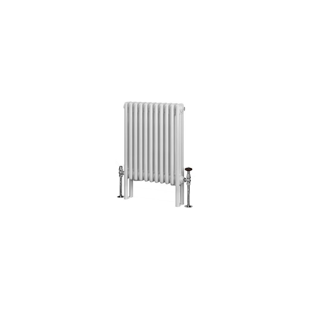 Imperia 3 Column Radiator 600 x 515mm Gloss White