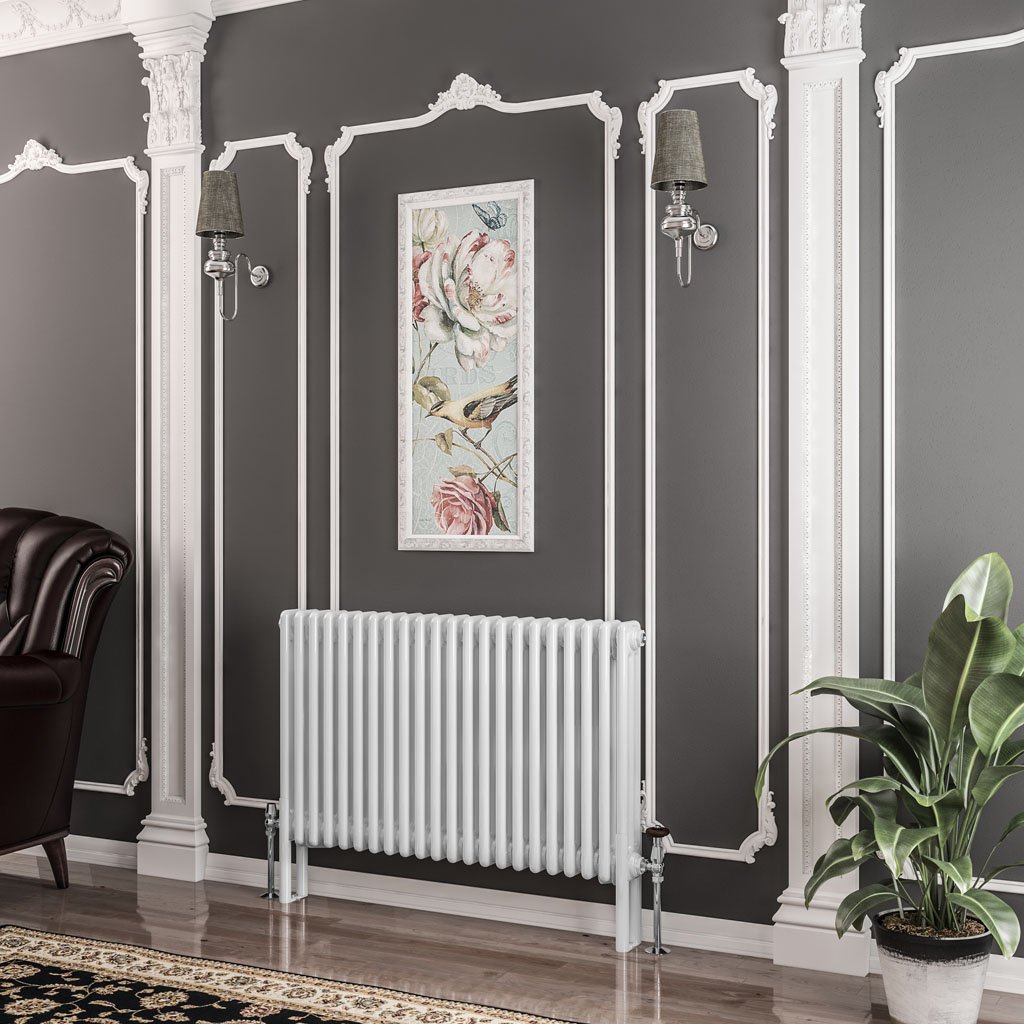 Imperia 3 Column Radiator 600 x 1010mm Gloss White