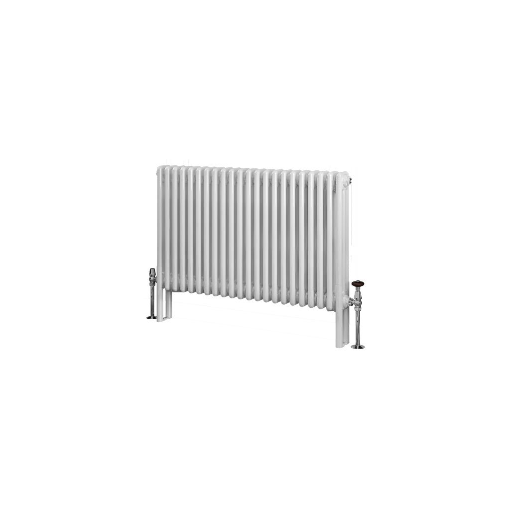 Imperia 3 Column Radiator 600 x 1010mm Gloss White