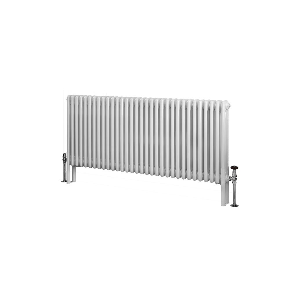 Imperia 3 Column Radiator 600 x 1460mm Gloss White