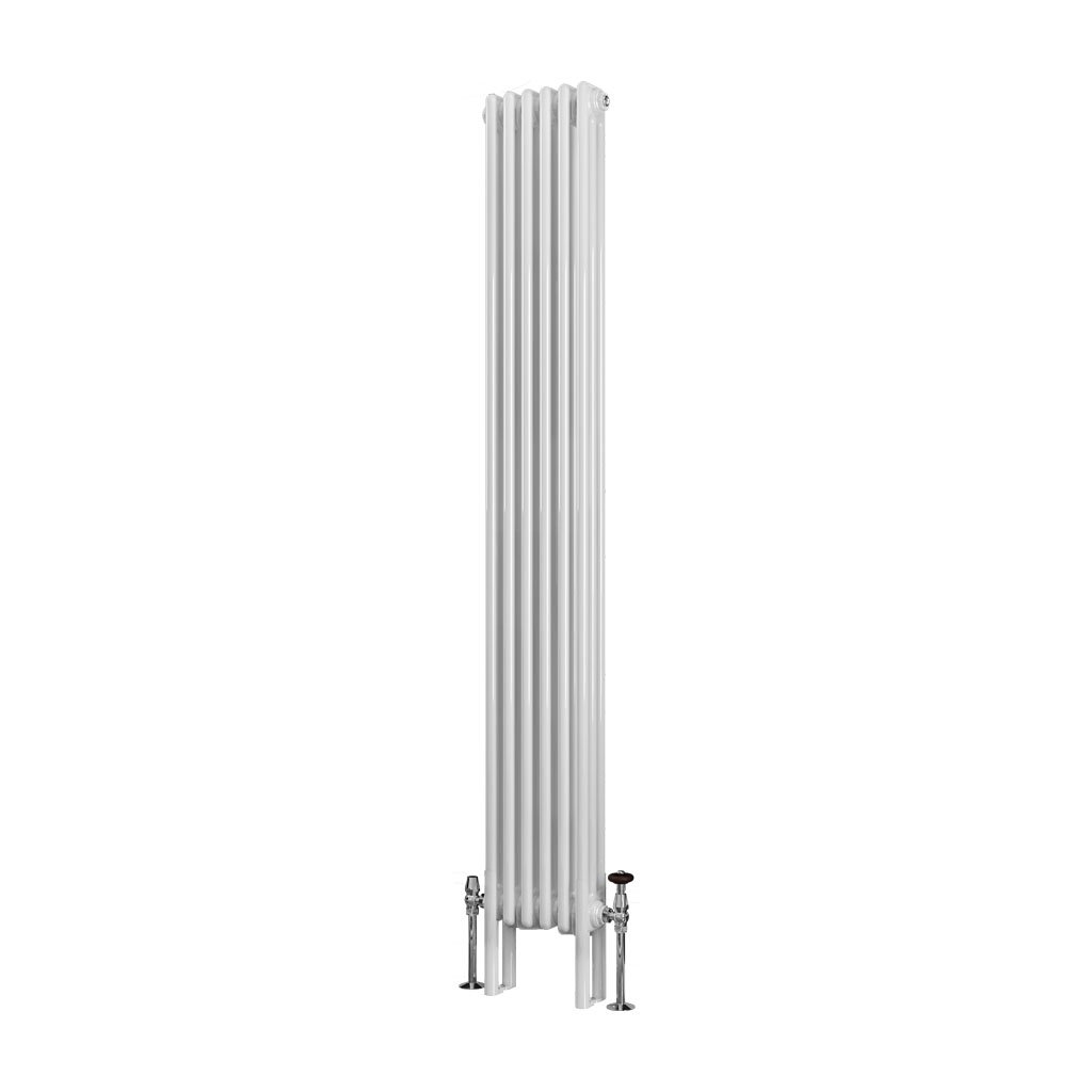 Imperia 3 Column Radiator 1800 x 290mm Gloss White