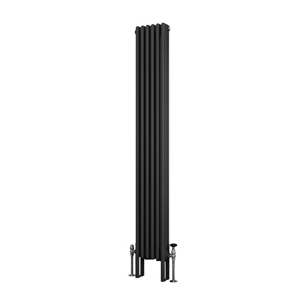 Imperia 3 Column Radiator 1800 x 290mm Matt Anthracite