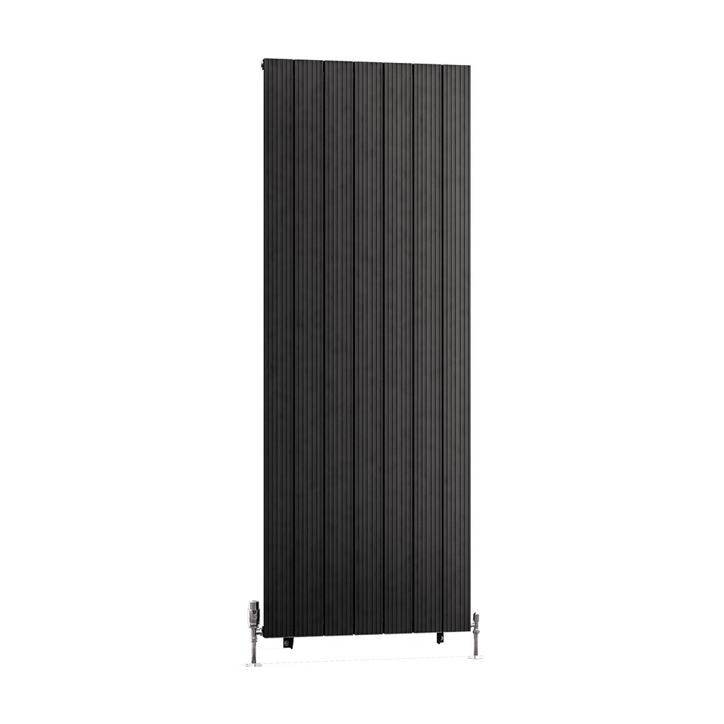 Mersey 1800 x 660 Aluminium Radiator Matt Anthracite